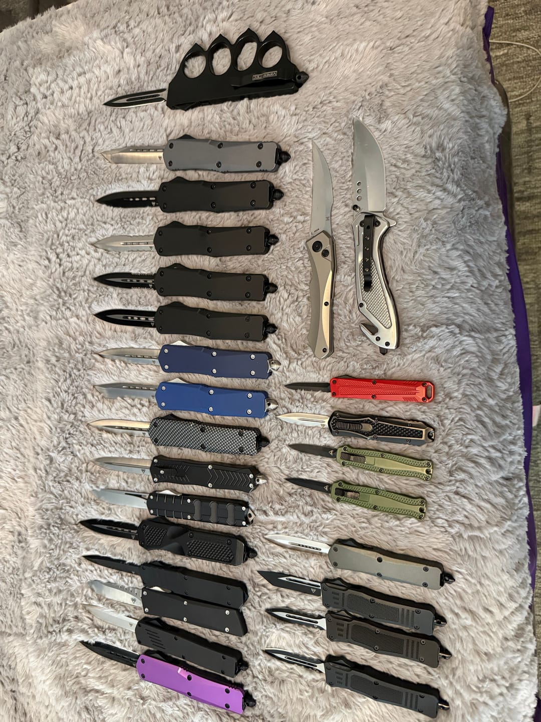 Customer photo review of VT Emperor D2 OTF Knife