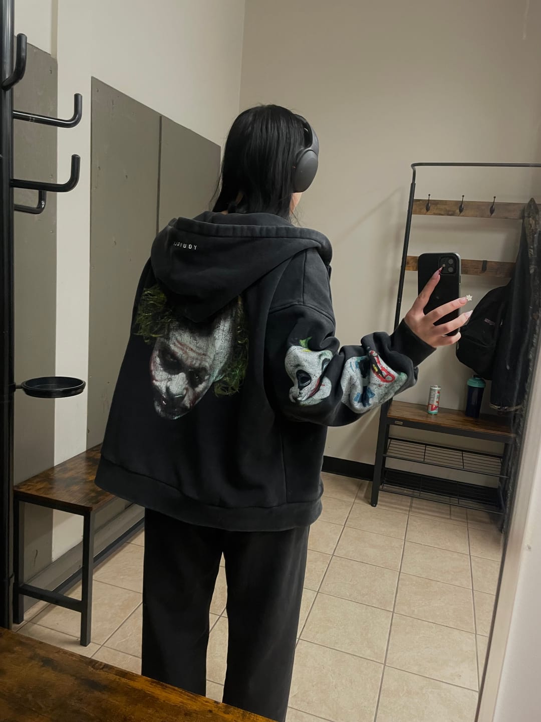 Customer photo review of 5211 - Batman Zip-Ups