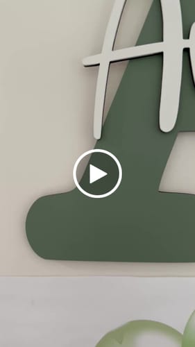 Customer video review of Monogram Two Layer