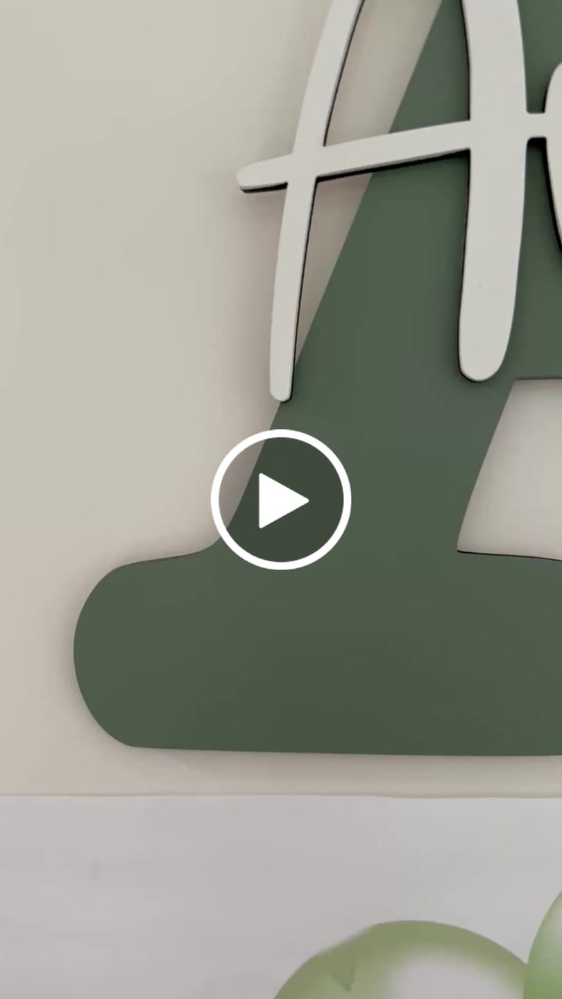 Customer video review of Monogram Two Layer