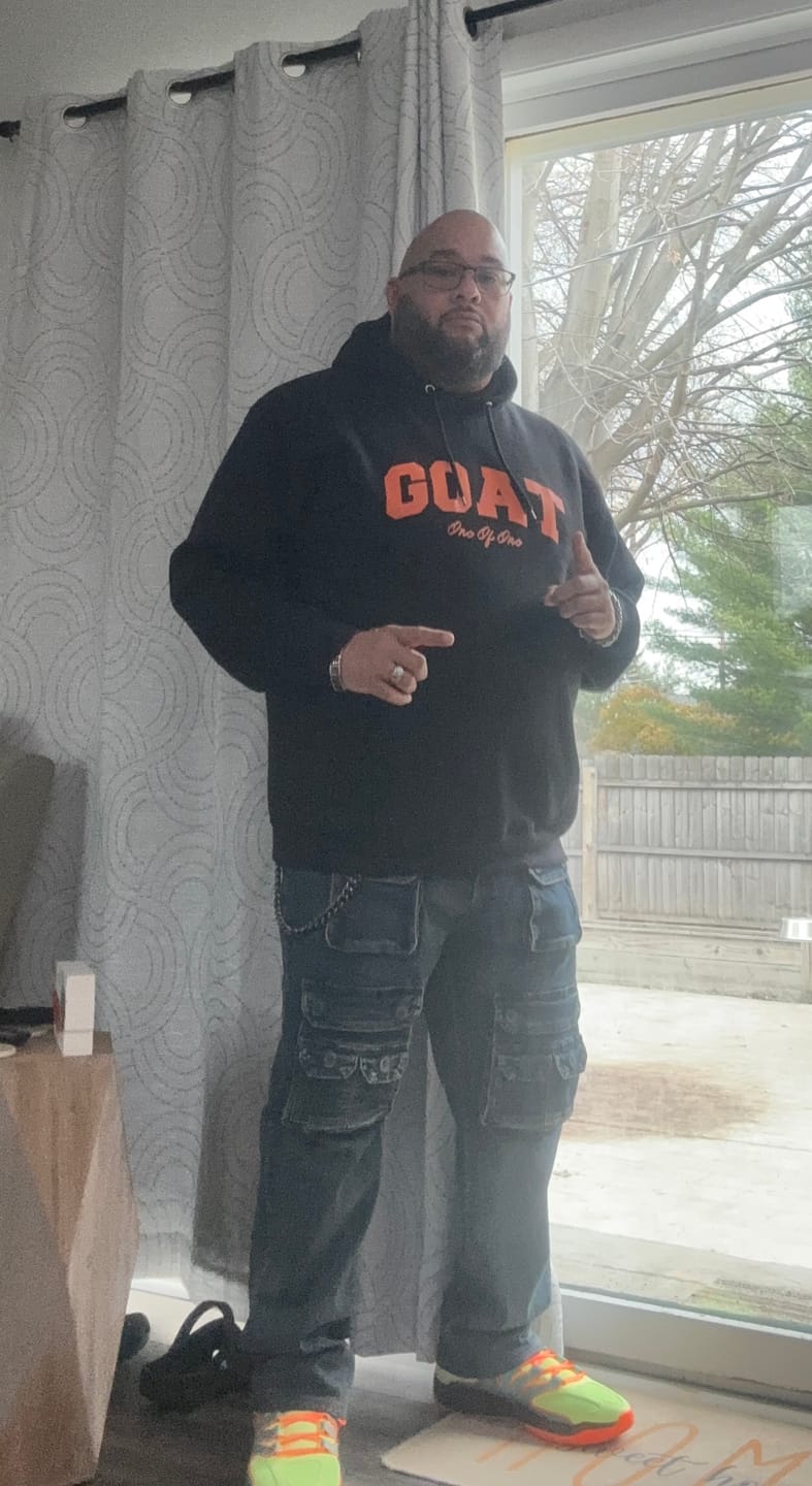 Customer photo review of Dropcut Stacked Denim (Blue Wash) (M8525D)