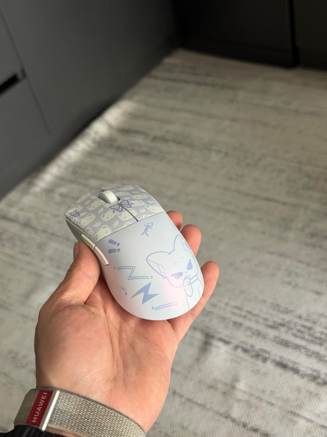 Customer photo review of WLMouse Huan Magnezyum Wireless Mouse
