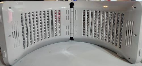Customer photo review of FriendRedLight™ 7-Wavelength Red Light Therapy Device 2.0