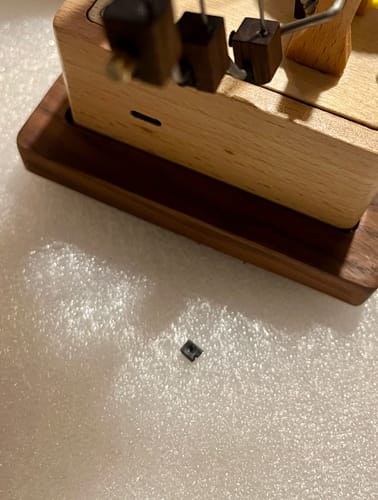 Customer photo review of MarinerPoet™ Handcrafted Wooden Manta Ray Automaton