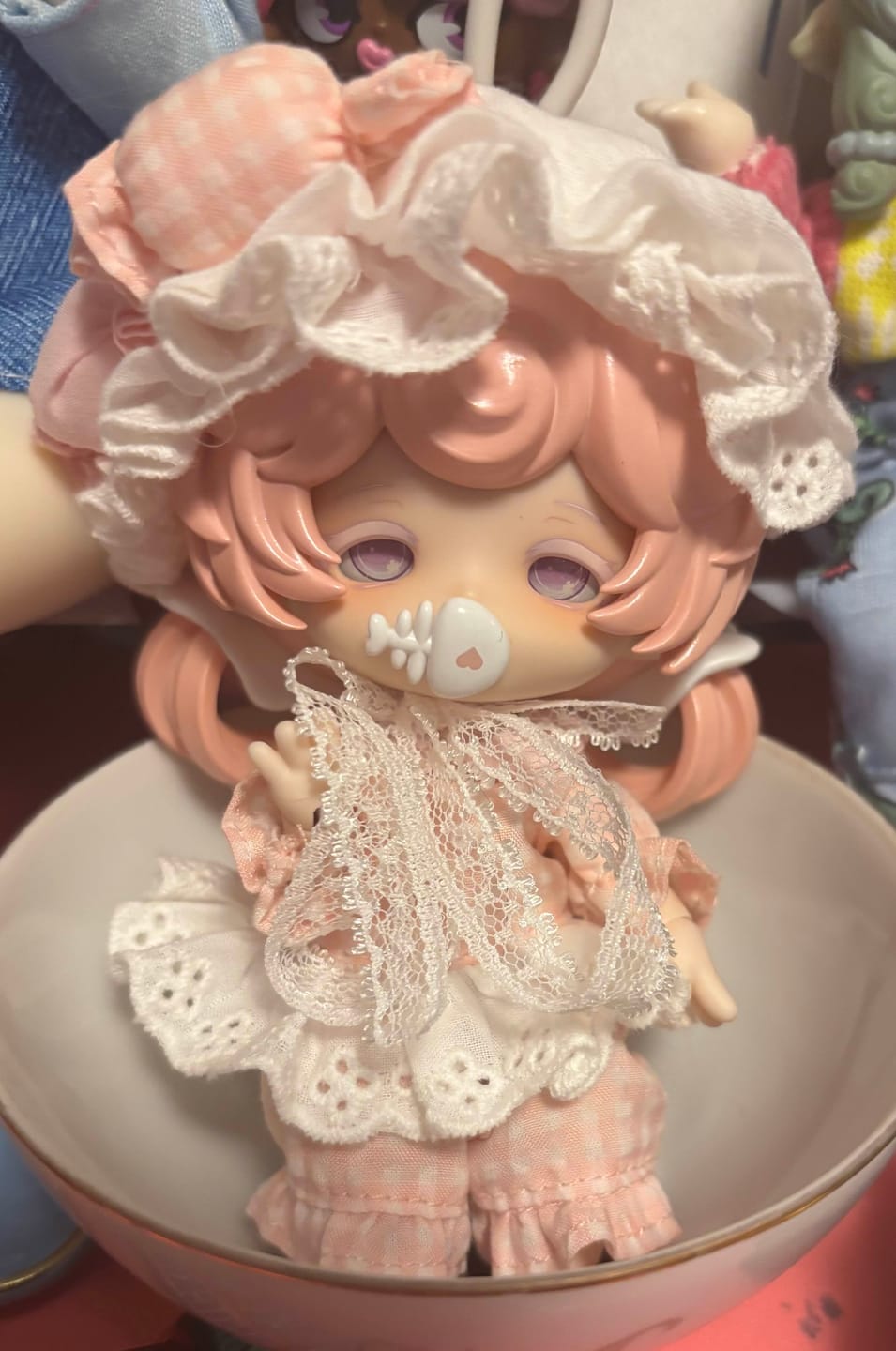 Customer photo review of Bonnie's Fourth Generation Dream Pastry Series Action Figure BJD Blind Box