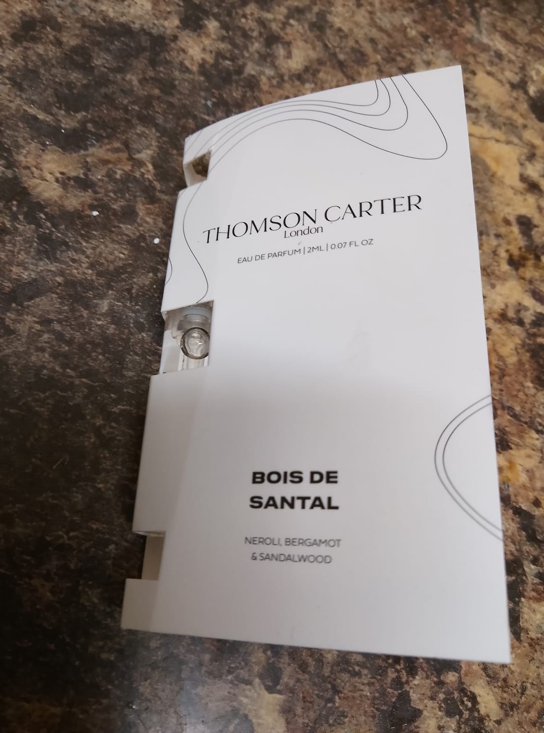 Customer photo review of Bois De Santal | Eau de Parfum | 2ml