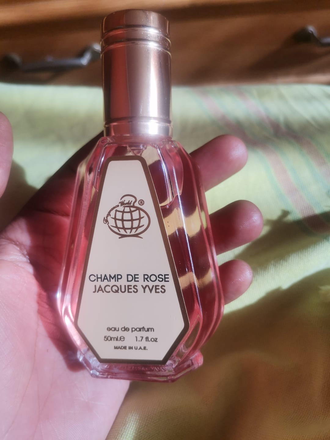 Customer photo review of Champ de rose 50ml