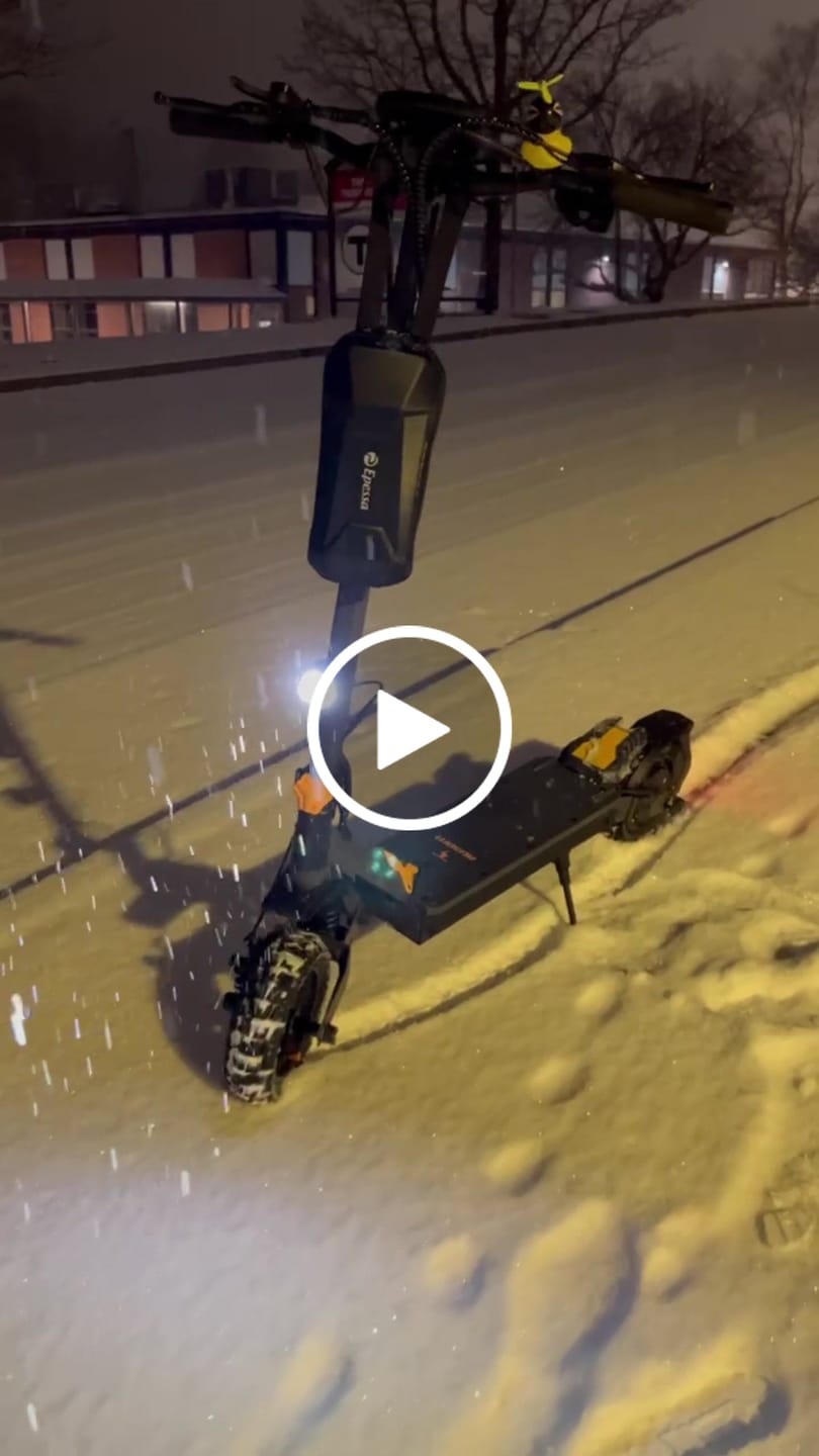 Customer video review of Ausom L1 Electric Scooter