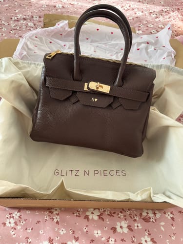 Customer photo review of The Charlotte Bag