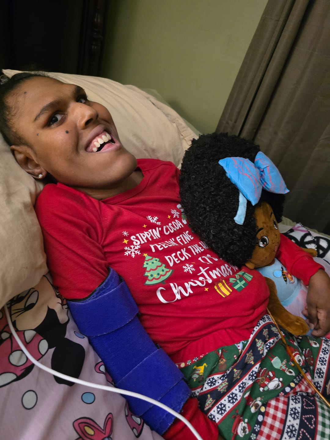 Customer photo review of Cuddle Bee Serenity