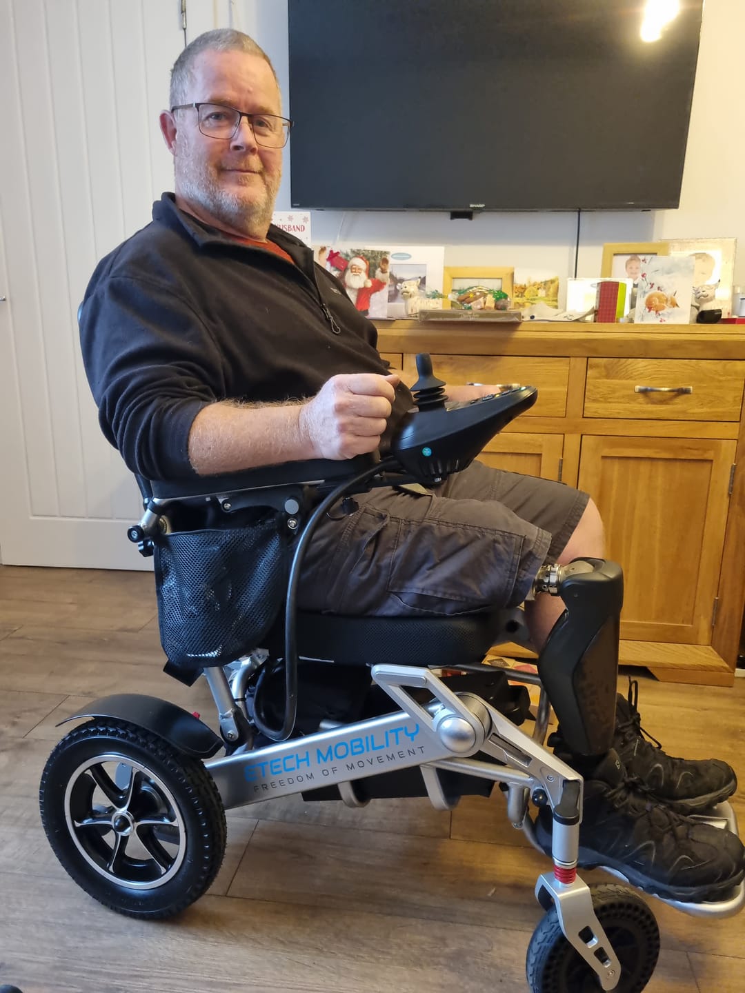 Customer photo review of 24V 12Ah Lithium-ion Battery for V3 Freedom Pro Powerchair