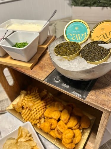 Customer photo review of Kaluga Hybrid Caviar
