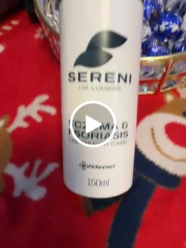 Customer video review of SERENI Pikkelysömör és Ekcéma Krém