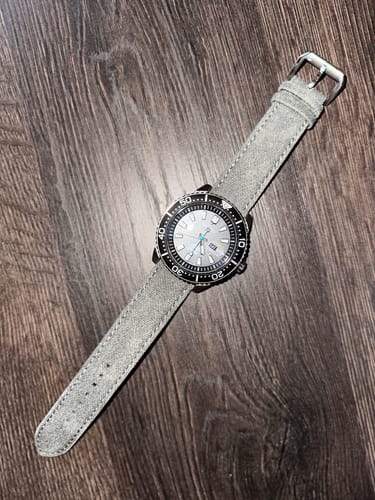 Customer photo review of Panthera Canvas – Uhrenarmband