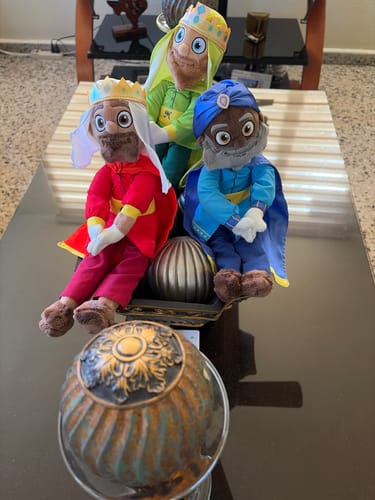 Customer photo review of Los Reyes Magos