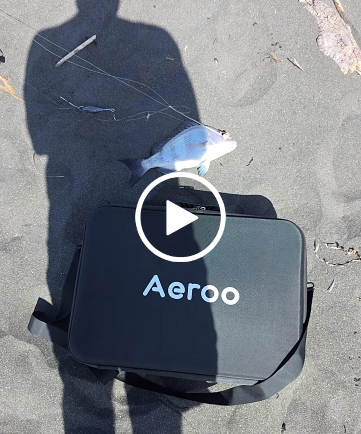 Customer video review of Aeroo Pro Combo