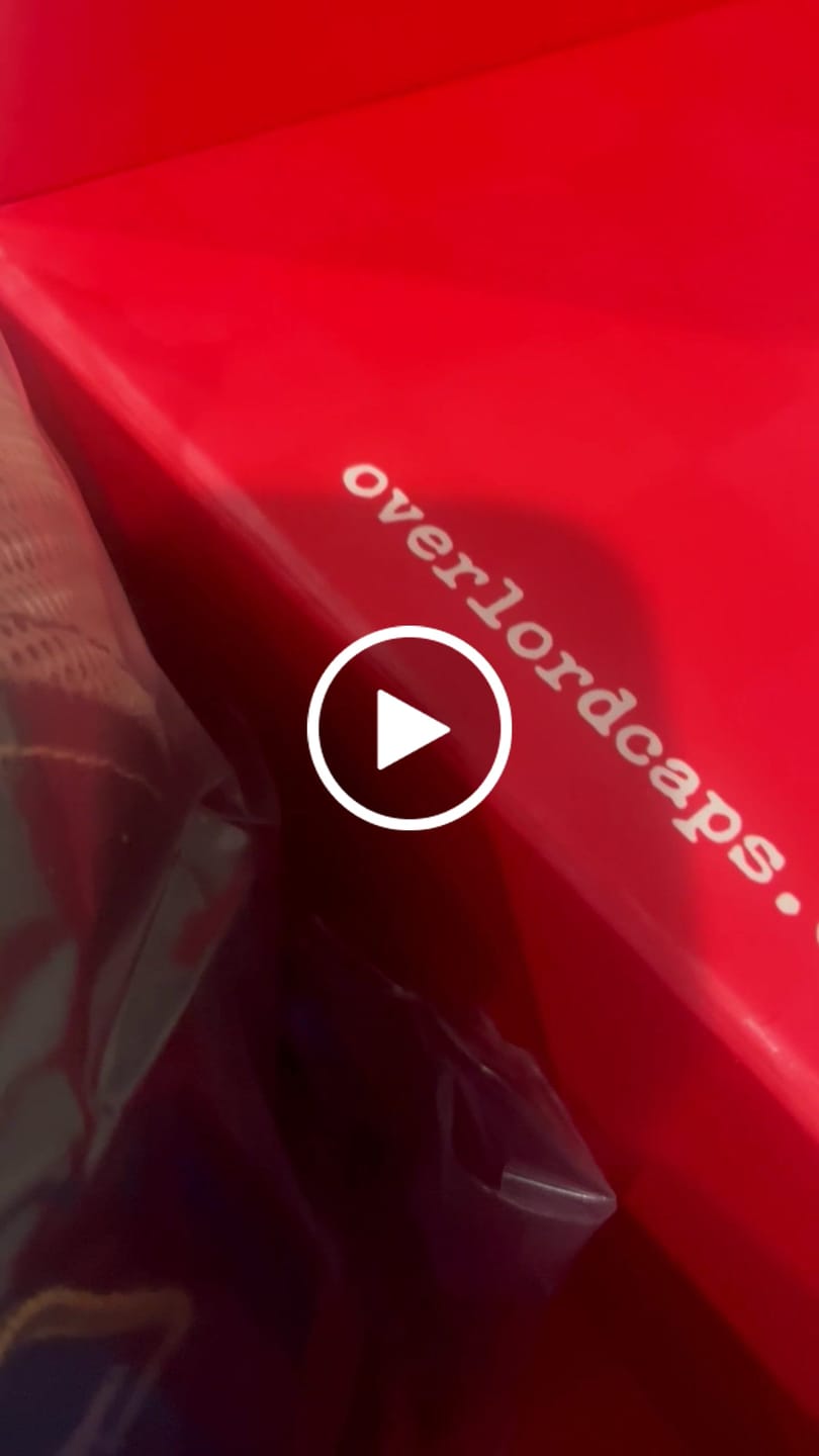 Customer video review of OVERLORD X Monopoly: Mr. Monopoly Trucker Cap