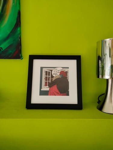 Customer photo review of Quadretto 20x20 - Respira