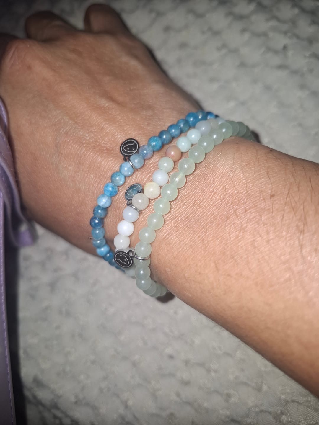 Customer photo review of Good Luck Bracelet Pack Mini