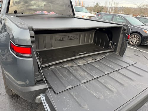 Customer photo review of Last Boks 52" Midsize Truck Bed Organizer | Fits MidSize Trucks