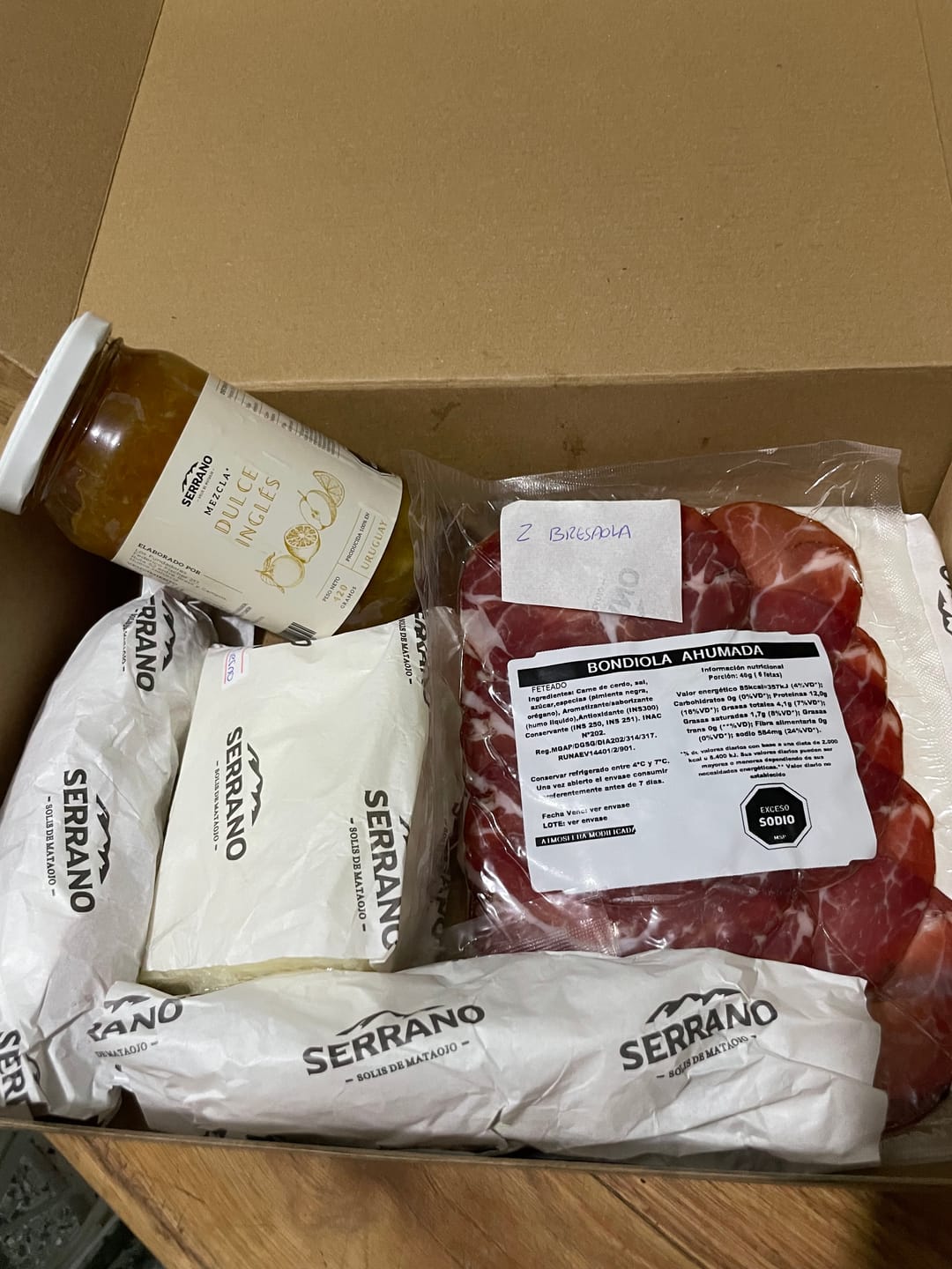 Customer photo review of Mermelada Artesanal, orgánica