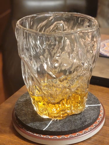 Customer photo review of Bonsai - Japanese Whiskey Glass