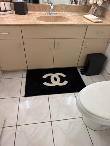 Customer photo review of COCO BATH MAT