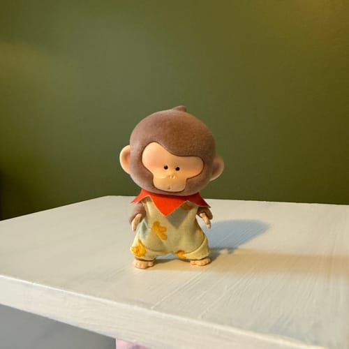 Customer photo review of FUZZY BEAN Little Tiger's Forest Community Series Blind Box