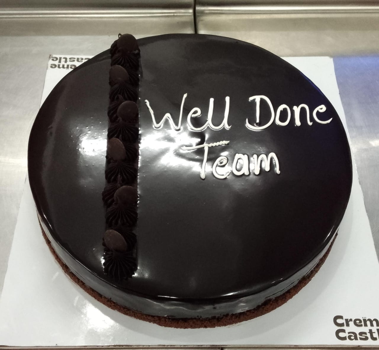 Customer photo review of Chocolate Truffle