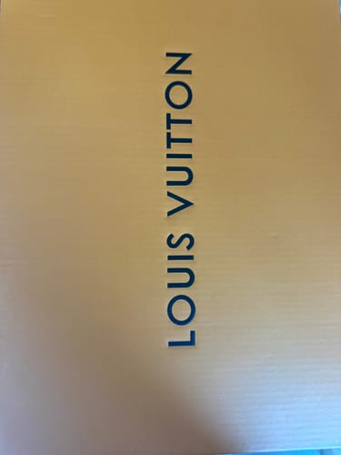 Customer photo review of Louis Vuitton Crystal Black