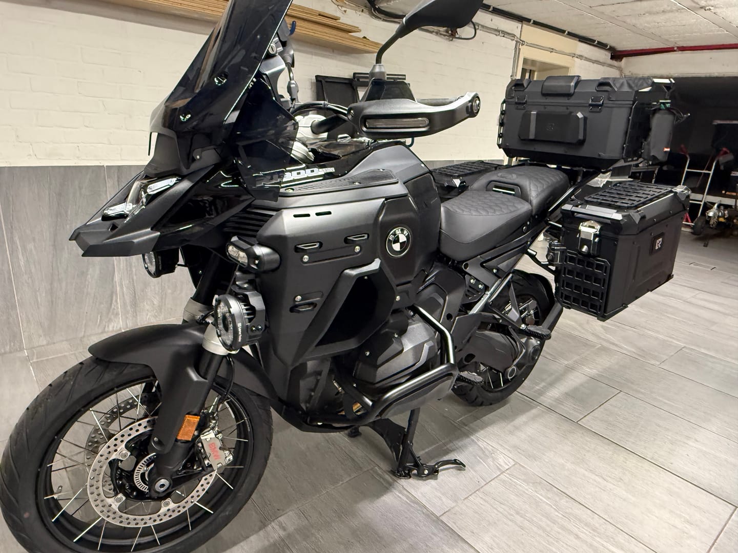 Customer photo review of MotoCase – The Ultimate Top Case