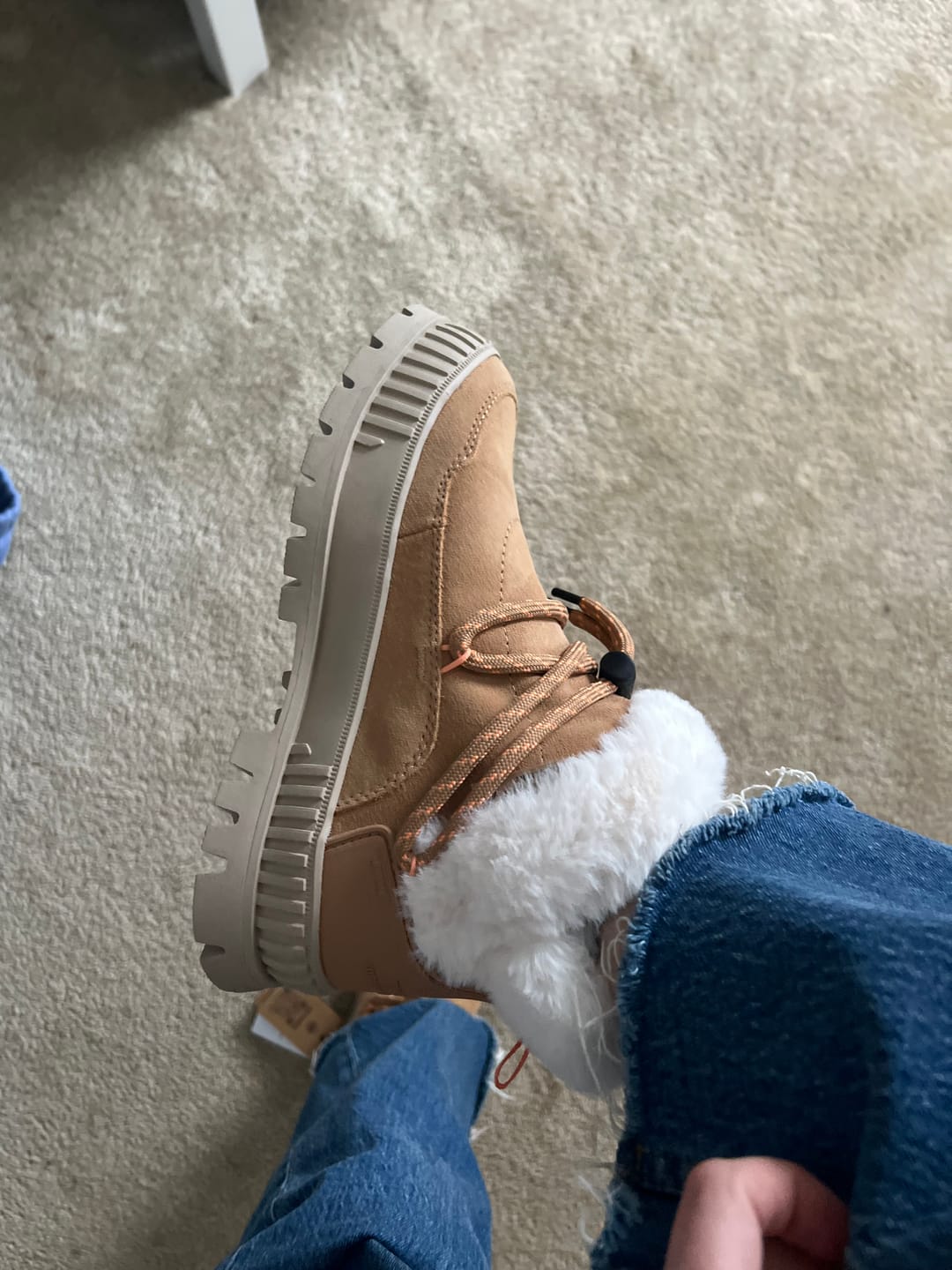 Customer photo review of 99516-219-M | PALLASHOCK LO HIVER | IRISH BROWN
