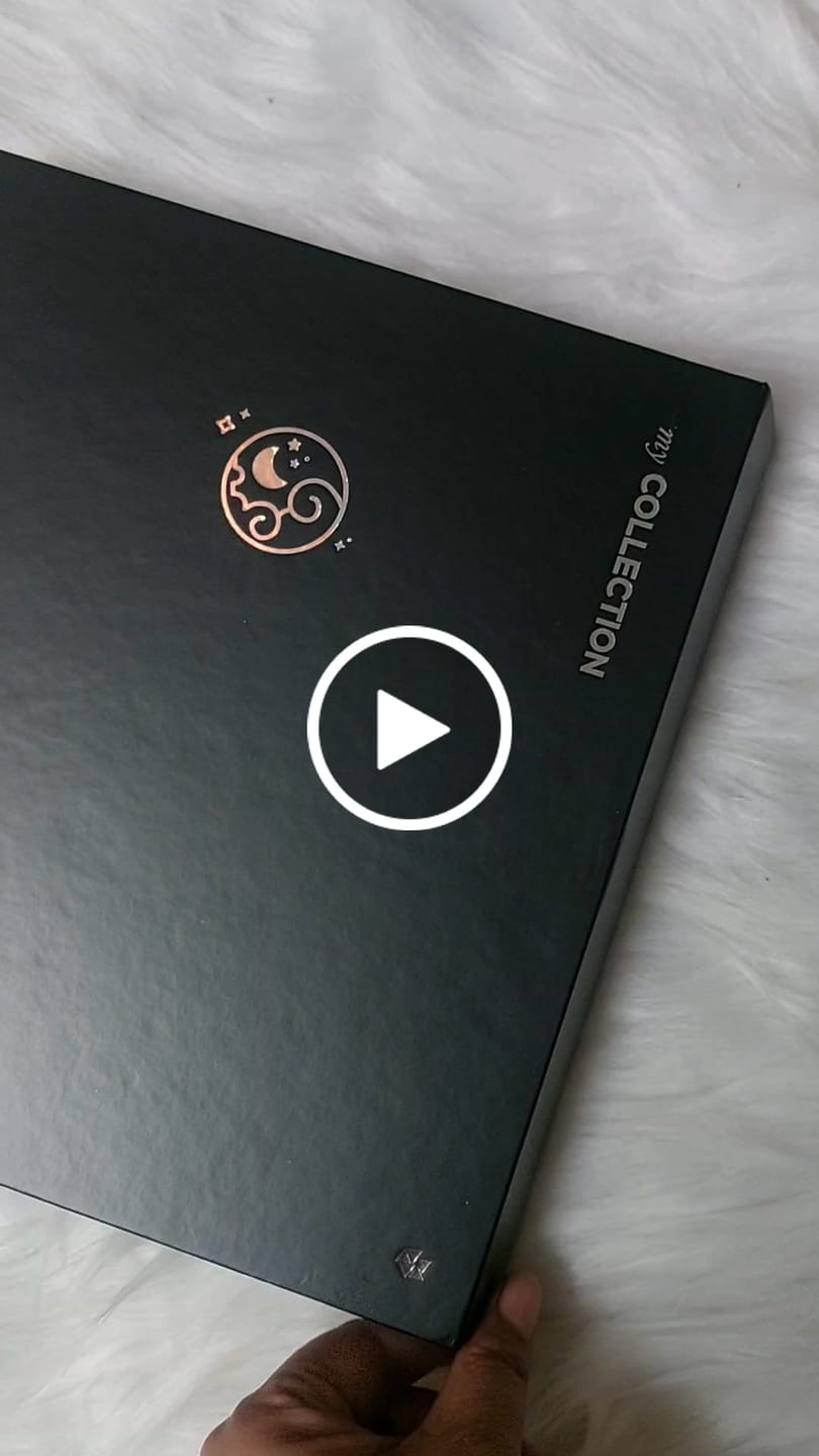 Customer video review of Midnight Ver. 2.0 - Standard - A5 myCOLLECTION Binder