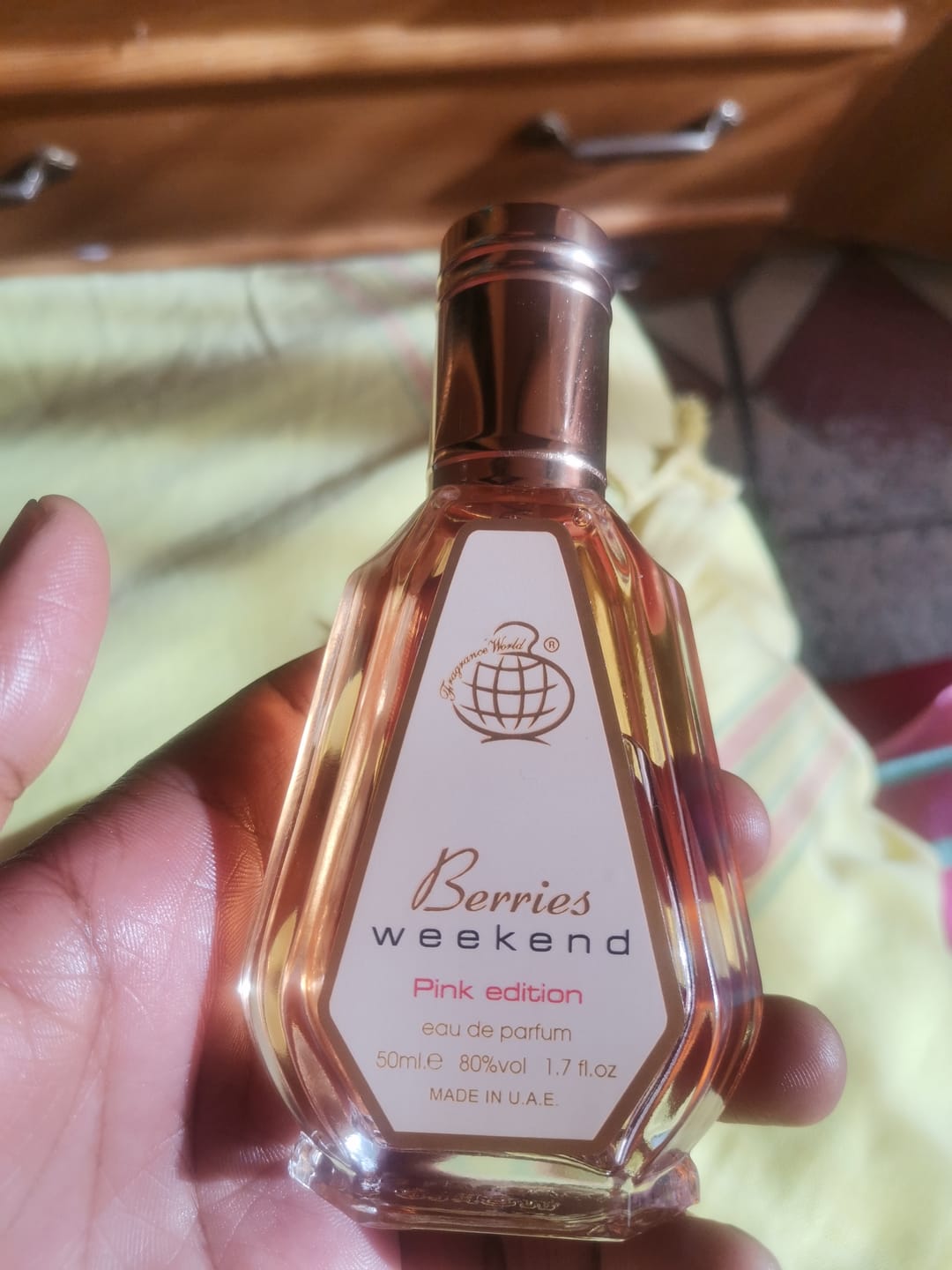 Customer photo review of Berries weekend 50ml