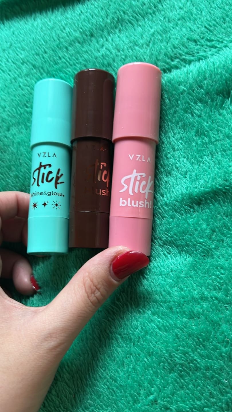 Customer photo review of Blush Stick