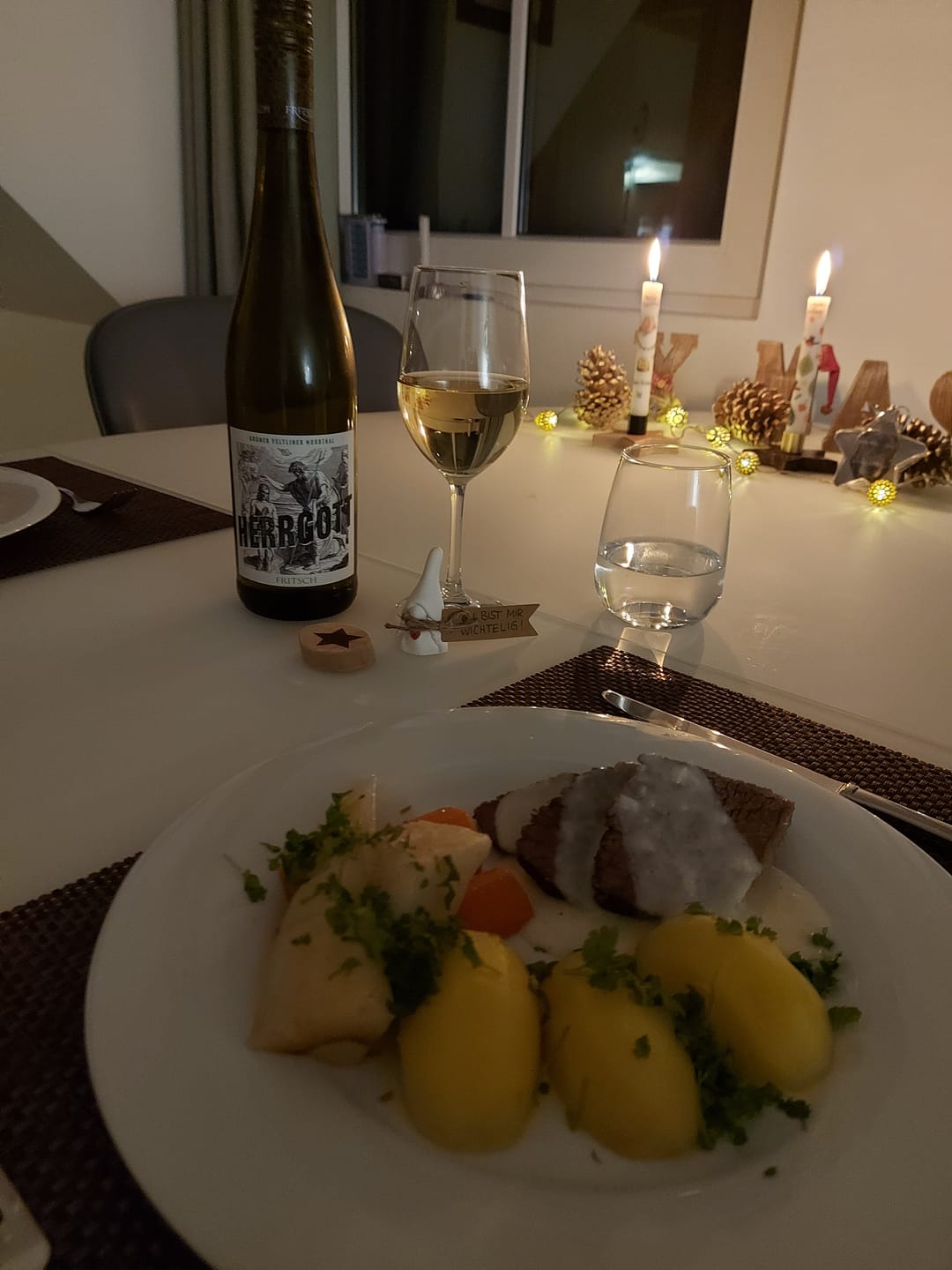 Customer photo review of HerrGott - Grüner Veltliner Wagrament 2024