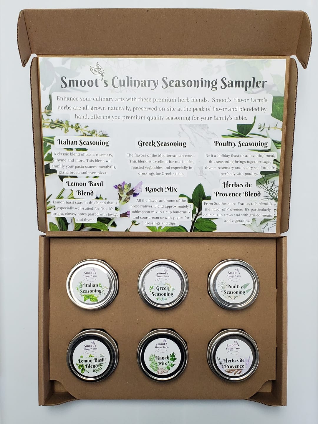 Customer photo review of 2 oz Candle Tin 6-Pack Shipping Box™