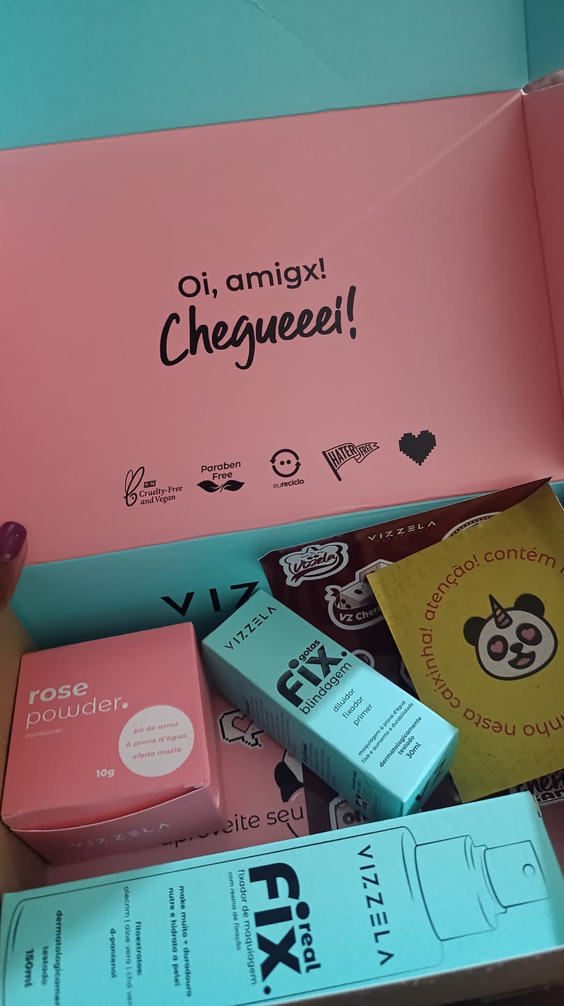 Customer photo review of Rose Powder - Vizzela