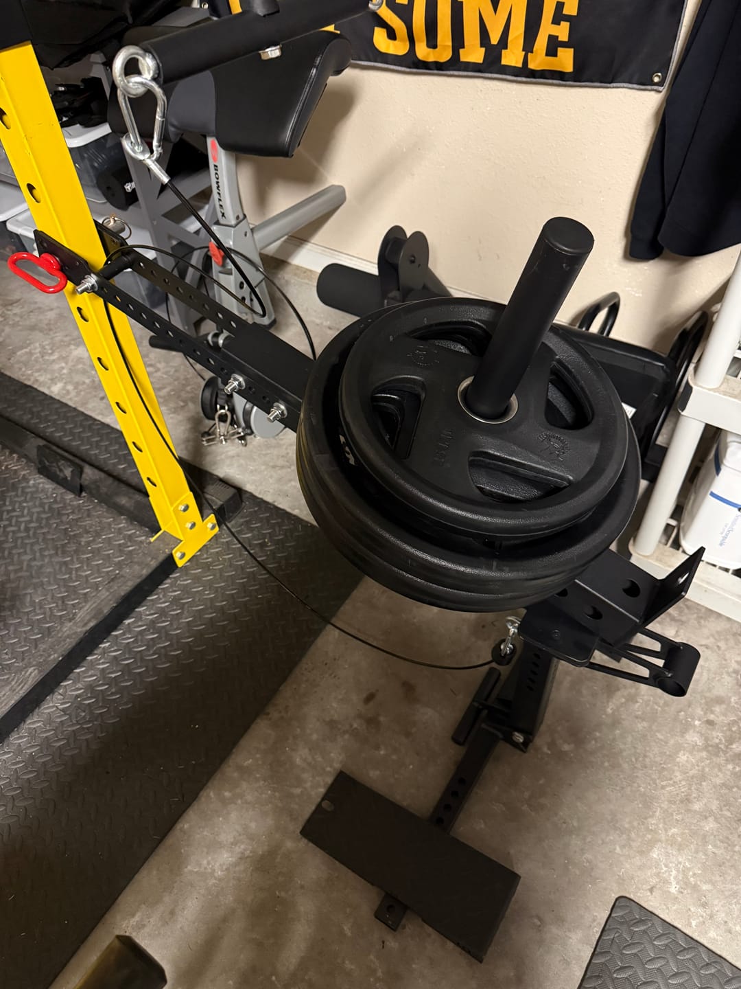 Customer photo review of Revolt Belt Squat 2.0 (Free Belt Included)