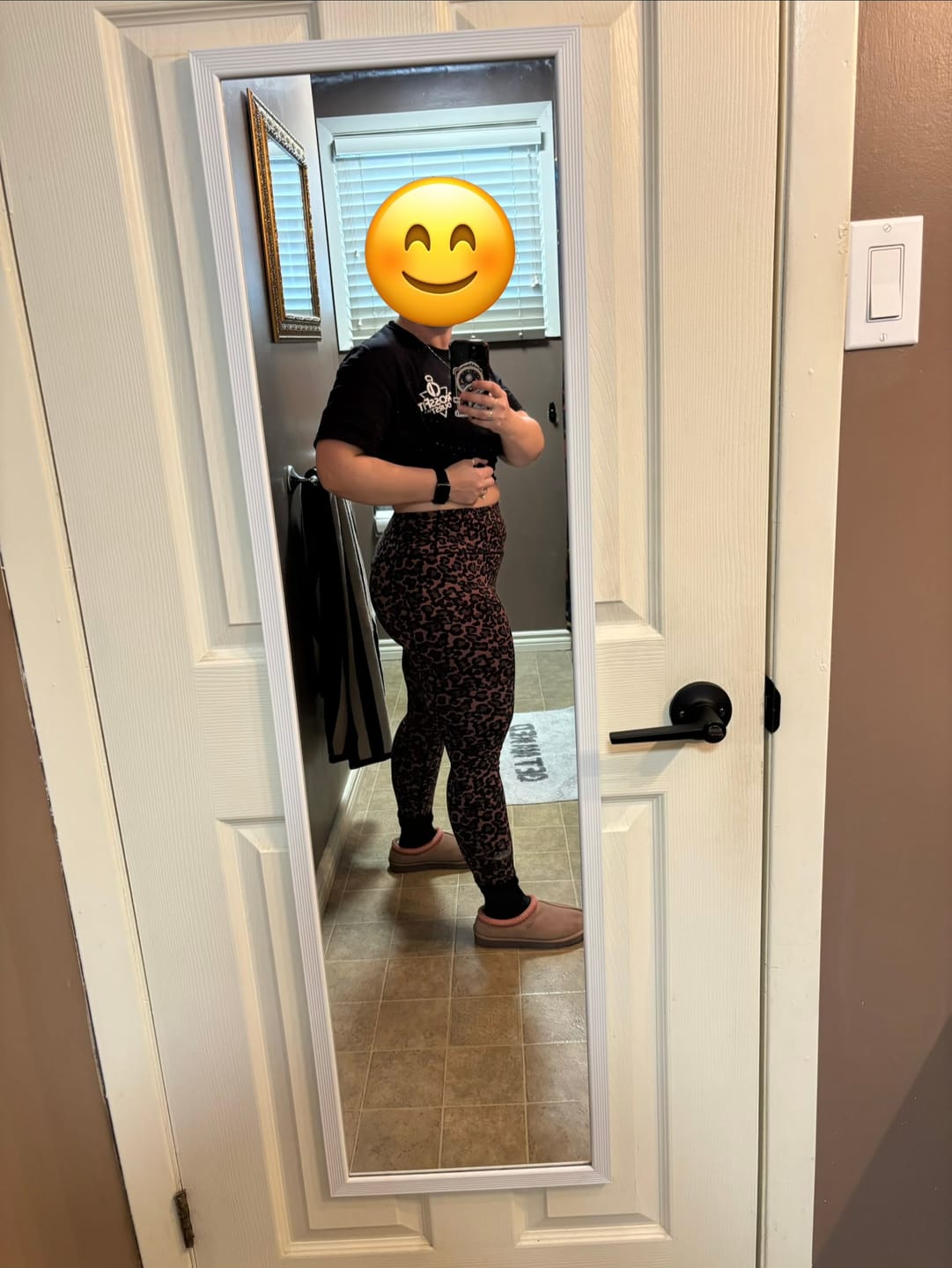 Customer photo review of Onset Legging