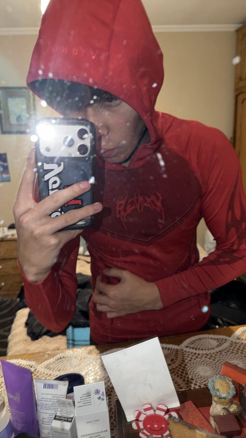 Customer photo review of 8062 - Warrior Compression Hoodies