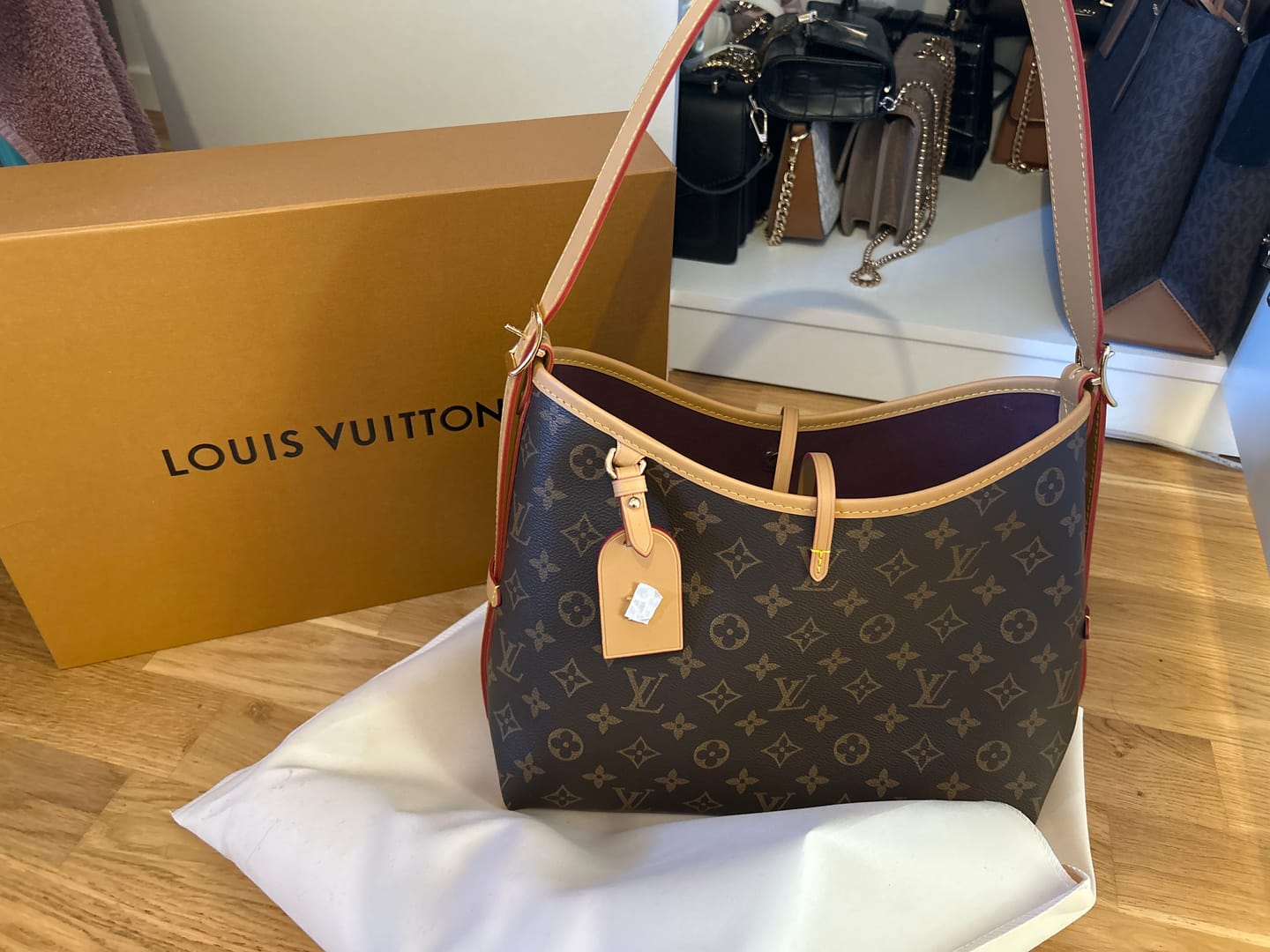 Customer photo review of Jewlina Bag