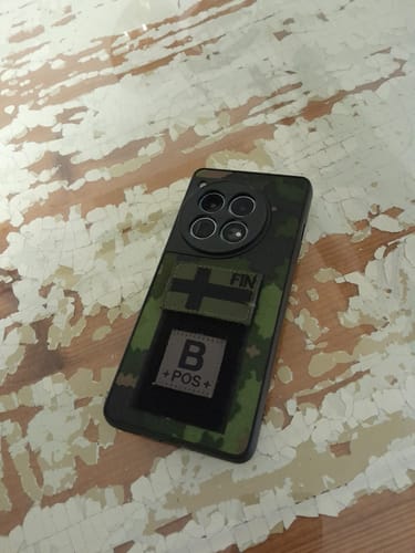 Customer photo review of VELCRO - Maastokuvioiset kuoret Velcro-pinnalla