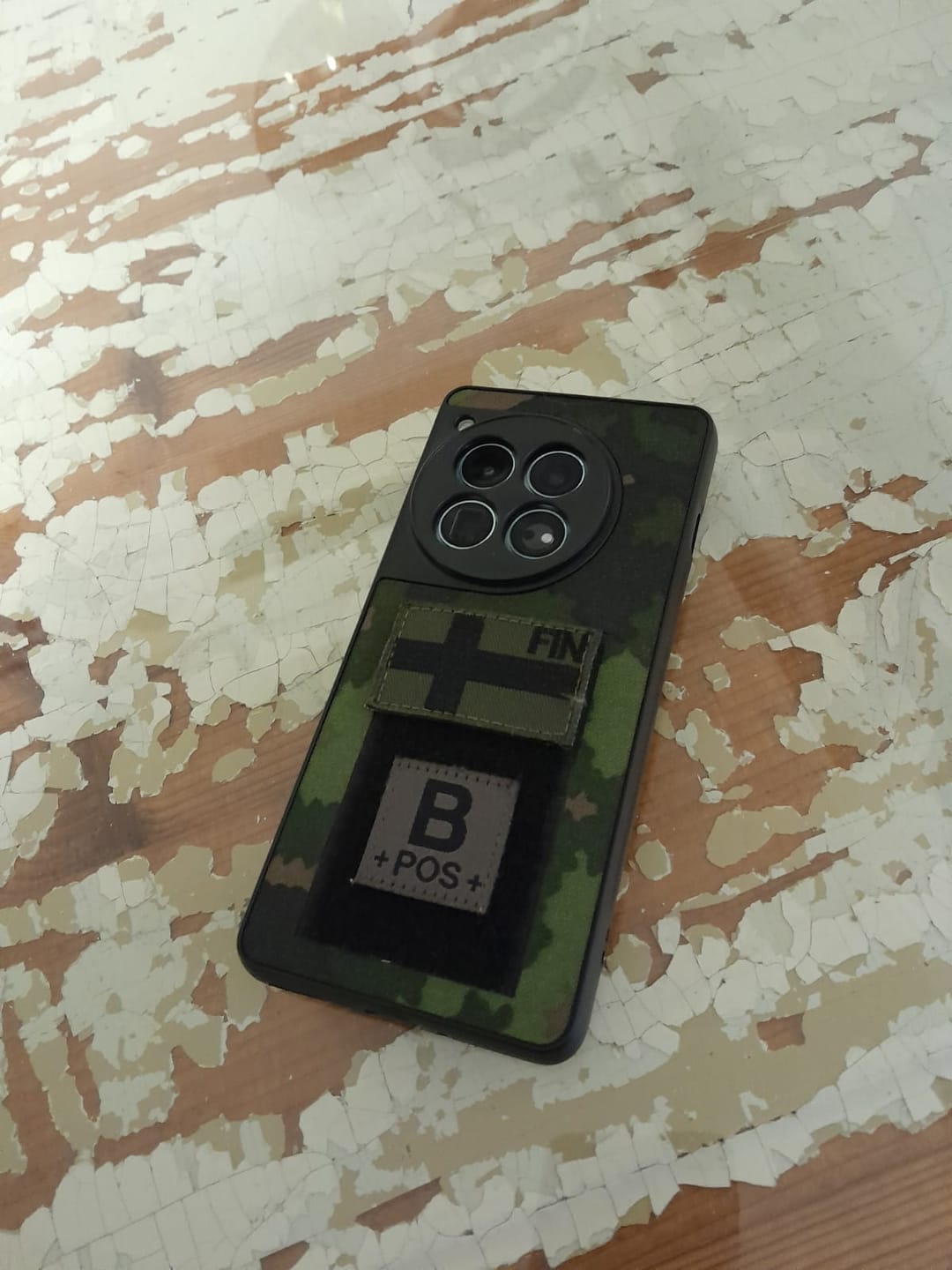 Customer photo review of VELCRO - Maastokuvioiset kuoret Velcro-pinnalla