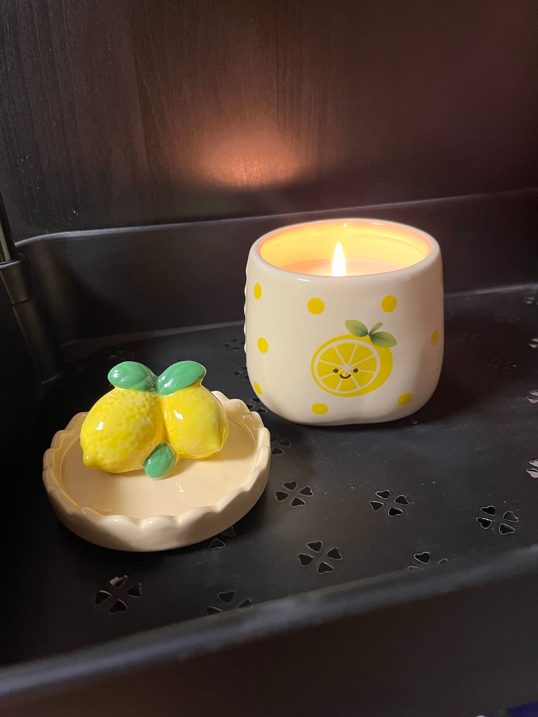 Customer photo review of Sugared Lemon Zest