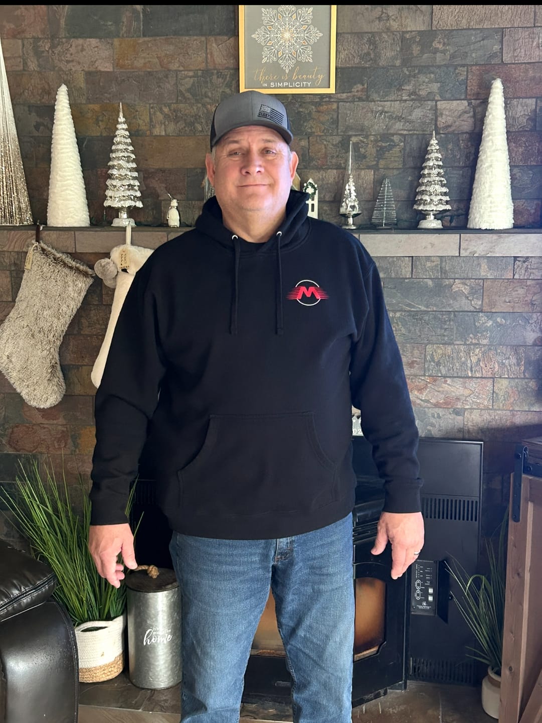 Customer photo review of Motion Raceworks Essential Hoodie