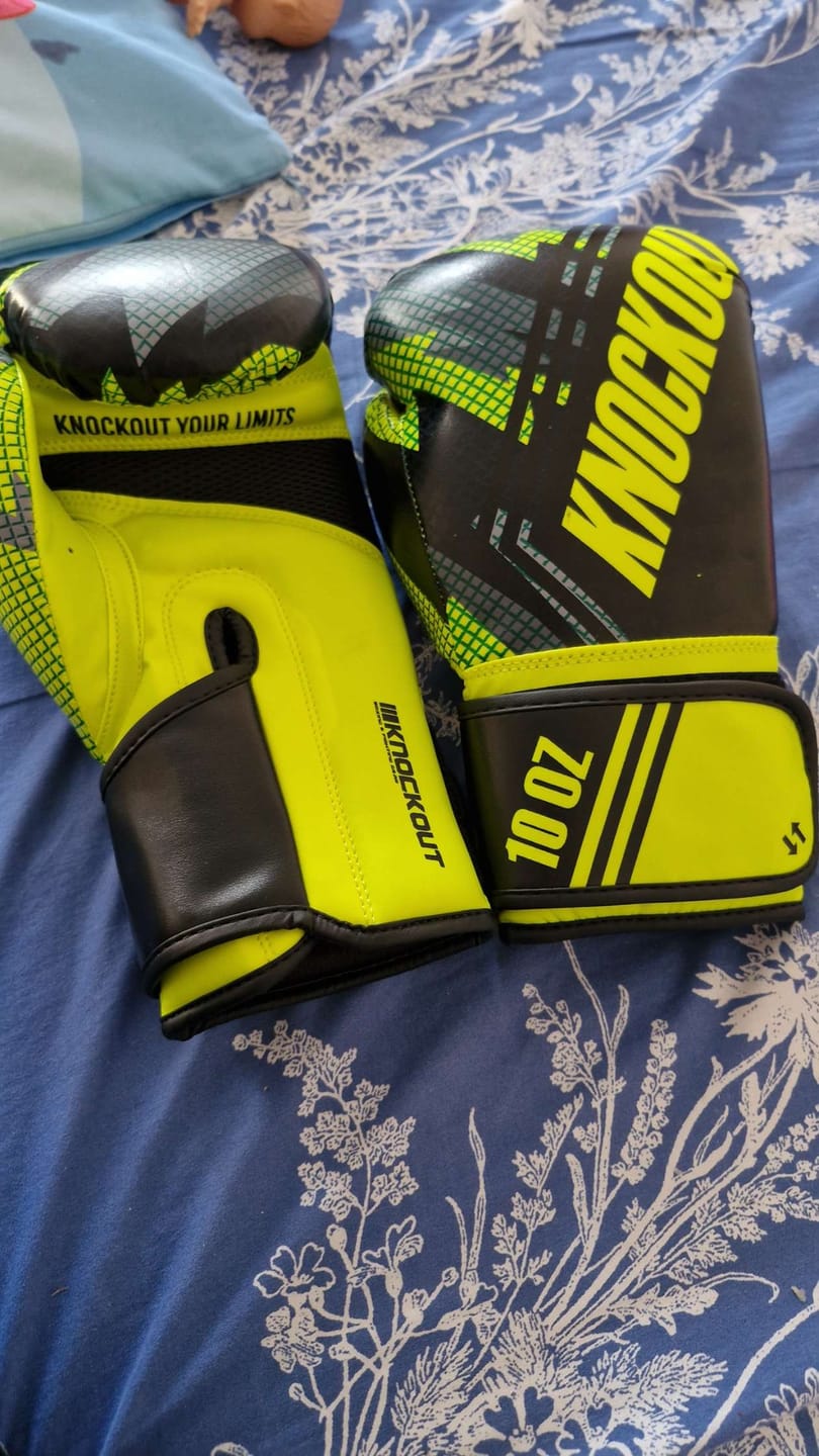 Customer photo review of Manusi Box Knockout Fighter 2.0