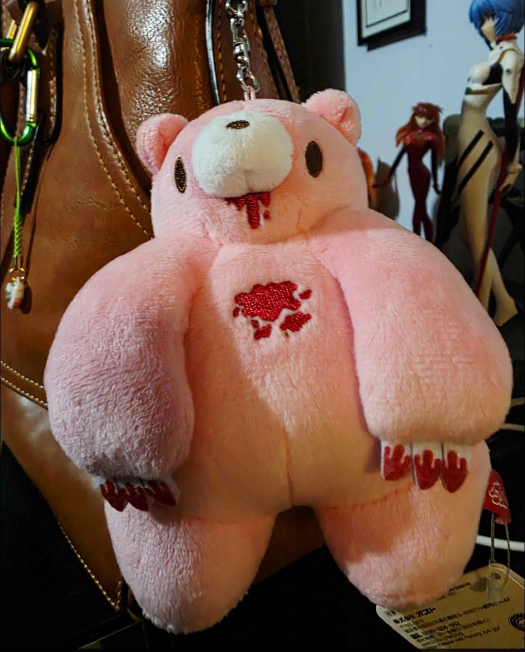 Customer photo review of Mini Chubby Key Chain Gloomy - PreOrder - Ships in December