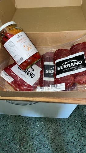 Customer photo review of Bondiola de cerdo, Pack 100 gr, feteada.