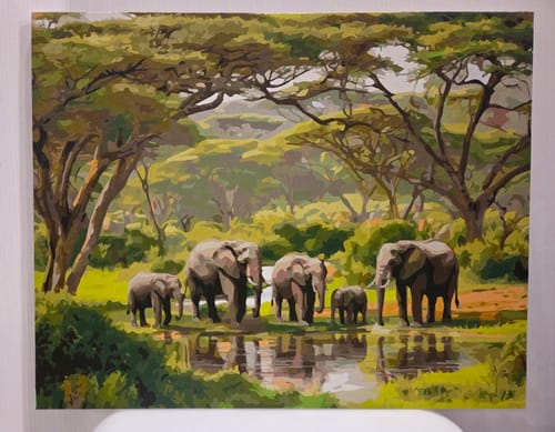 Customer photo review of Elephant Oasis